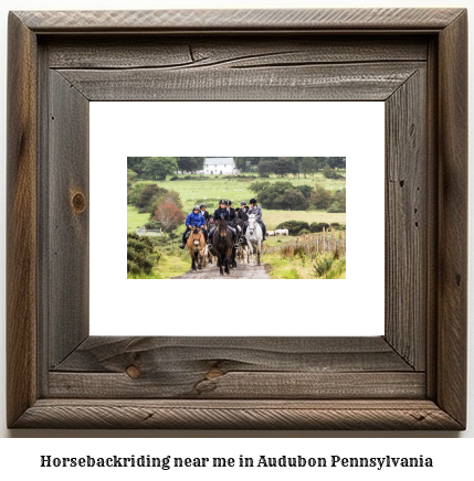 horseback riding near me in Audubon, Pennsylvania